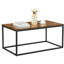 Anatasia Industrial Rustic Coffee Table Living Room Furniture