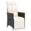 Ensemble de bistro rectangulaire en polyéthylène-1003803091