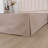  Grid Quilted Microfiber Bed Skirt with 14" Drop-1821092344-1860781715