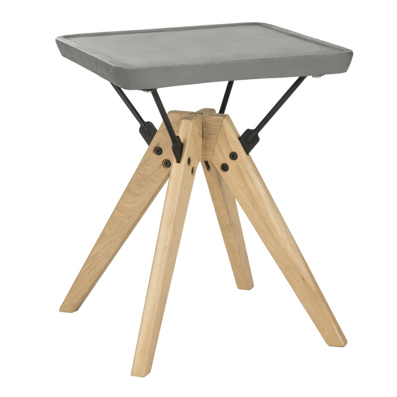 Berkley Concrete Top End Table