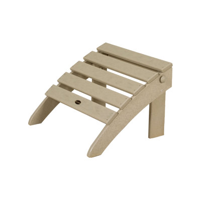 POLYWOOD Classic Adirondack Folding Ottoman