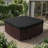 Lifesmart LS550 Plus 230 Volt 5-Person 65-Jet Rectangle Hot Tub with Ozonator-124883422