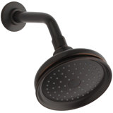 Fairfax® 2.5 GPM Single-Function Wall-Mount Shower Head with Katalyst Air-Induction Spray
