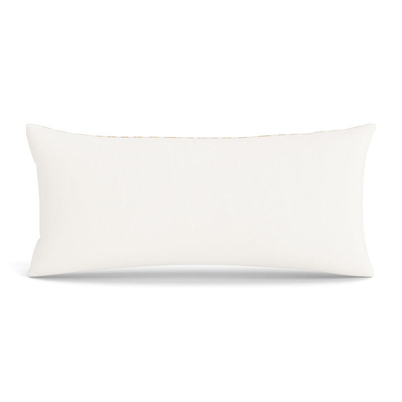 Trevi Linen Pillow Cover & Insert, Rectangle 16"H x 36"W