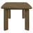 Crispin Brown 7-piece Rectangular Wood Dining Room Table Set