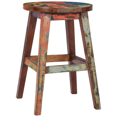 Solid Wood Counter Stool