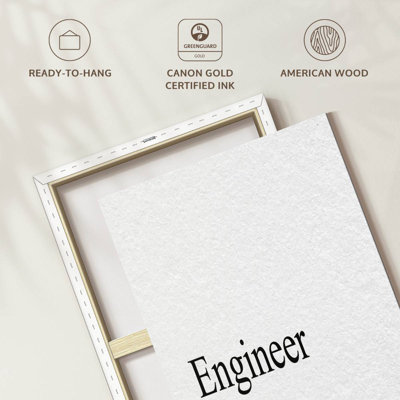 " Engineer Connotation " Print