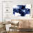 Avery Derive In Indigo I