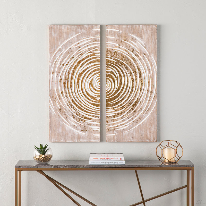 Decorative Wall Panels – 2Pc Set