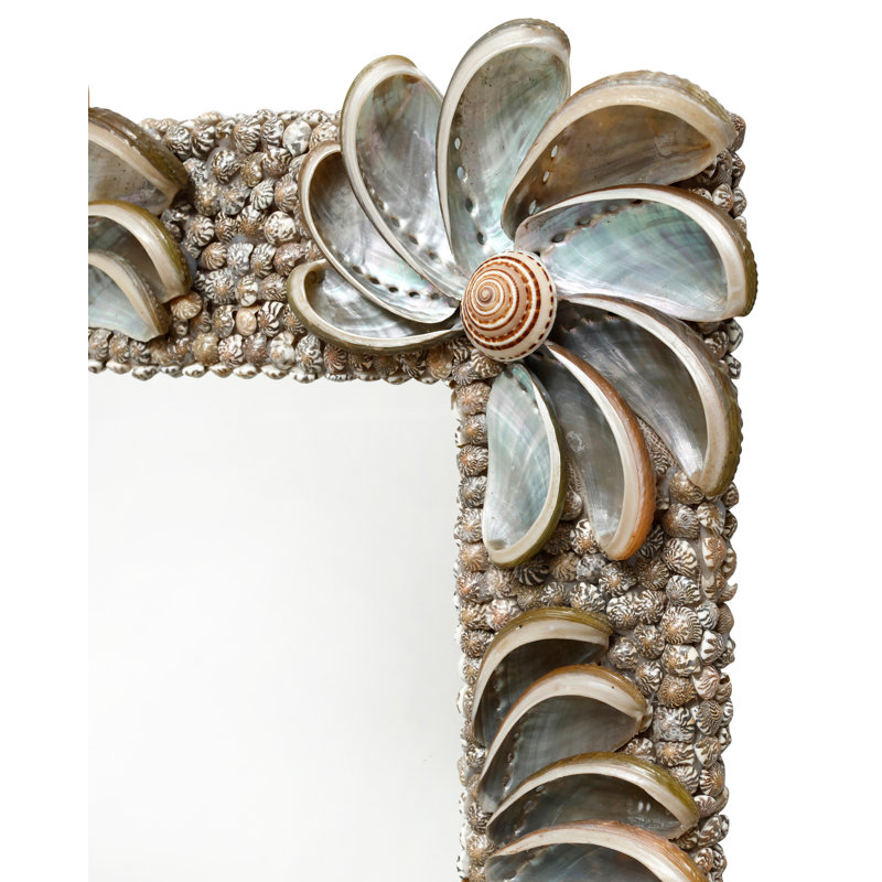 Resin Framed Wall Mirror