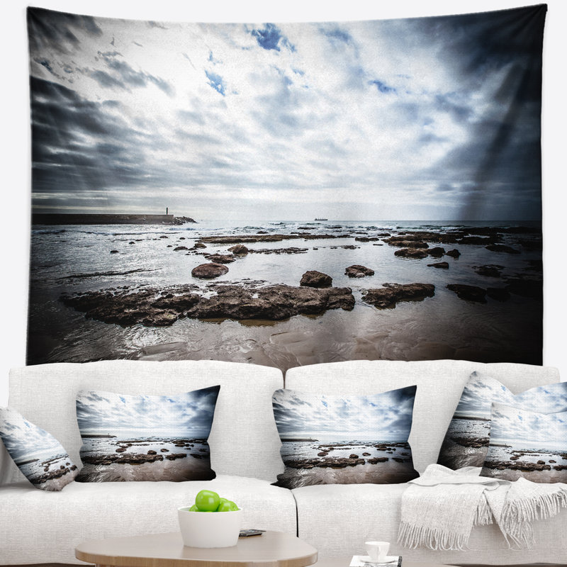 Polyester Tapestry, 50" H x 60" W