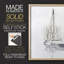 Misty Harbor I, reproduction encadrée - bois massif-670198970