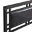 Twin Size Metal Bed Sturdy System Metal Bed Frame, Modern Style And Comfort To Any Bedroom, Black