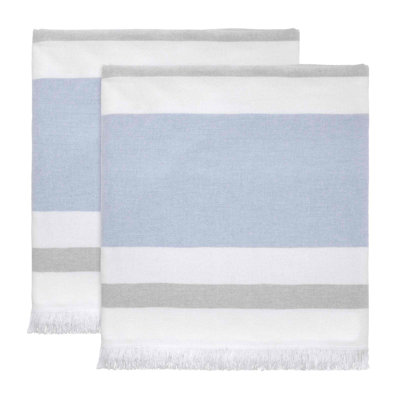 Izod Clubhouse Stripe 100% Cotton Bath Towel