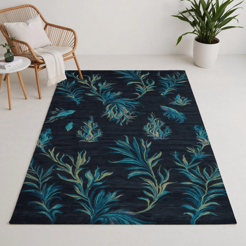 Tapis intérieur et extérieur gris Nature, Rectangle 9 pi x 12 pi