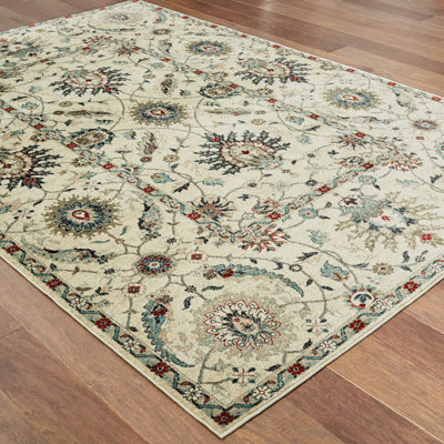 Salgado Oriental Indoor Rug