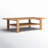 Meriwether Solid Wood Coffee Table