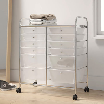 Commode de rangement à 12 tiroirs Anuoluwa