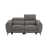Beige Genuine Leather est en rupture de stock