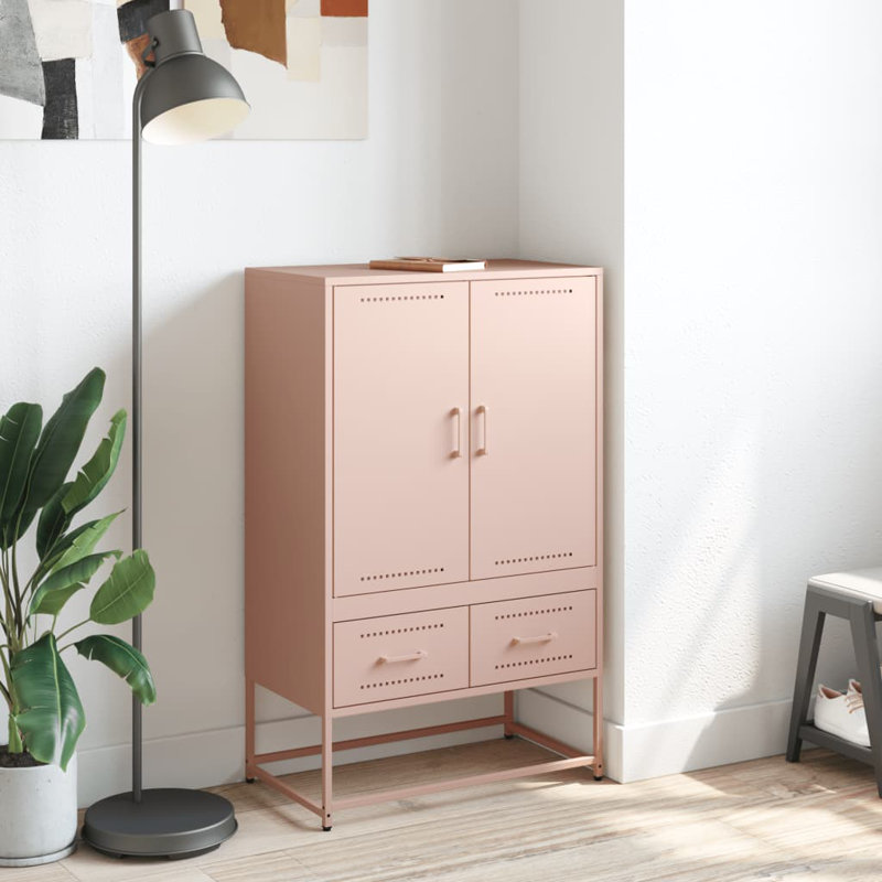 Allita 68cm Sideboard, Pink