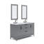 Meuble-lavabo de comptoir en marbre Alexann-1028701745-1028701744
