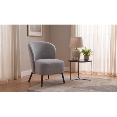 Talia Boucle Chair 