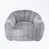 Dark Gray Faux Fur