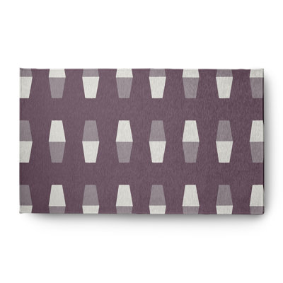 Baelynn Chenille Geometric Indoor Rug