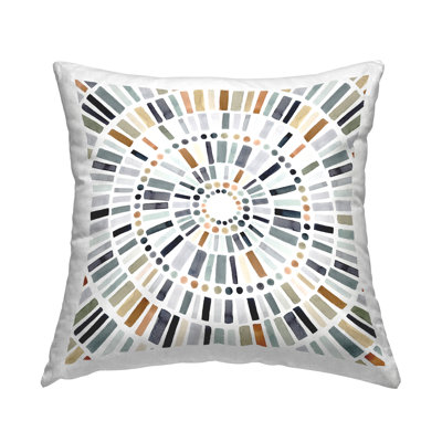 Geometric Throw Pillow