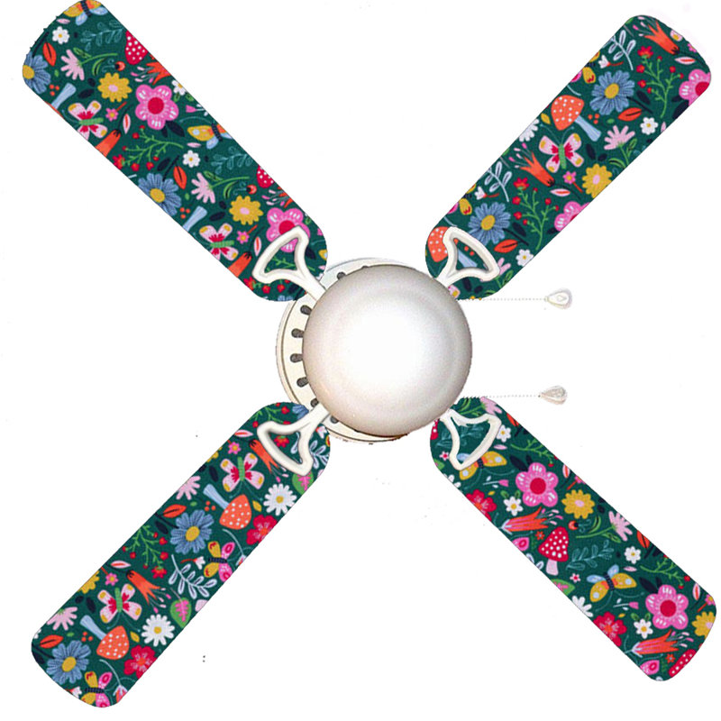 Ventilateur de plafond 4 pales 42 "