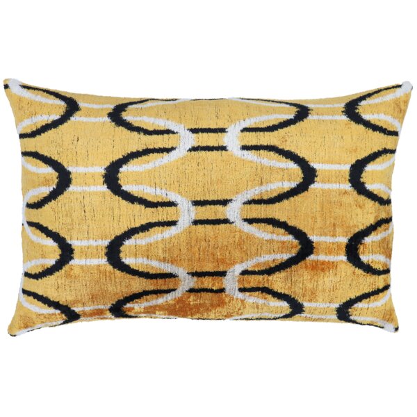 Corrigan Studio® Handmade Luxury Decorative Throw Pillow Cover & Premium  Duck Feather Insert