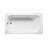 Sanibel 60" x 30" Drop In/Undermount Combination Bathtub-1086658498