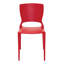 Chaises de salle à manger empilables avec dossier fermé de la collection de chaises de salle de bain à dossier fermé-113630588
