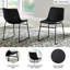 Chaise d'appoint rembourrée Ashtin-1046484397