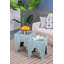 Ensemble de deux tabourets Dorcy Capiz-787317581