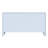 Celine 6-Drawer Dresser, Light Blue-263992970