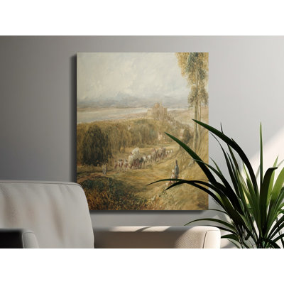 Wrapped Canvas Print Set