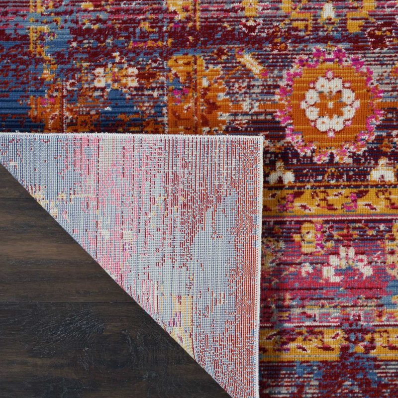 Lowndes Oriental Indoor Rug, Rectangle 4' x 6'