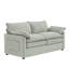 Causeuse rembourrée en fausse fourrure 67,7 po Winter-129155630