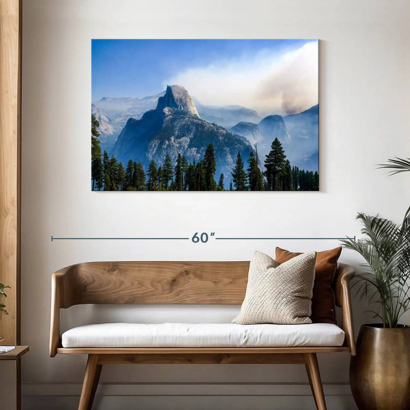 Chaîne de montagnes Alvord Yosemite, H 30 po x l 45 po