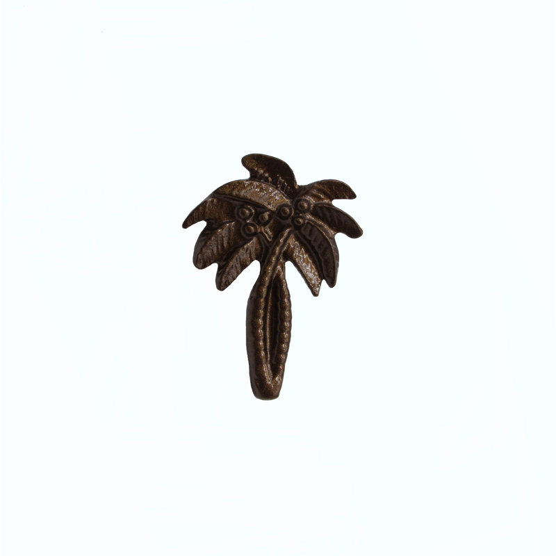 2" Length Knob, Lux Bronze