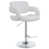Similicuir blanc est en rupture de stock