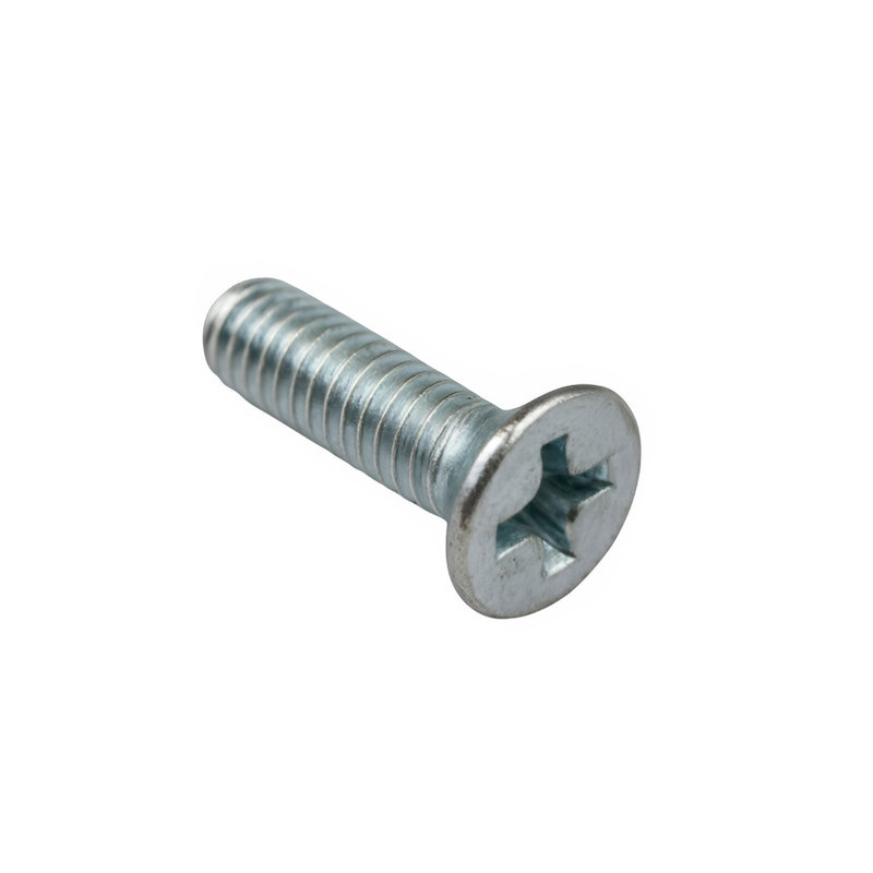 8 vis cruciformes à tête plate 8-32 x 3/4 "- paquet de 100