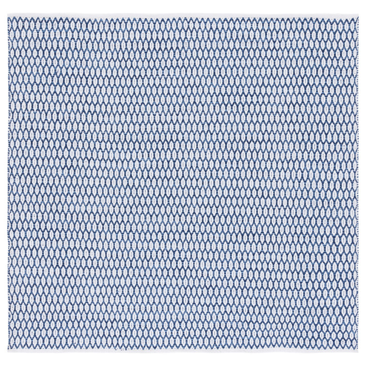 Modena Hand Woven Cotton Geometric Rug