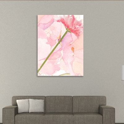 Symapthy Flower by Kimberly Allen - Wrapped Canvas Painting