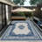 Oriental Pattern Area Rug, Soft And Lightweight, Suitable For All Seasons, Easy To Maintain And Easy To Clean, Machine Washable Carpet Floor Mat, Suitable For Living Room, Bedroom, Hallway, Balcony, Patio, Room Decor, Home Decor, Outdoor Decor-1343108657
