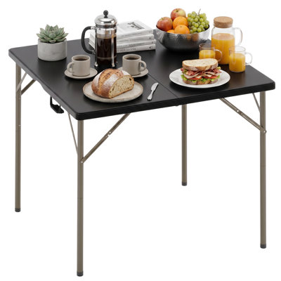 33.8'' Portable Folding Table