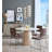 Mave Round Marble Top Solid Wood Base Dining Table-1137658375