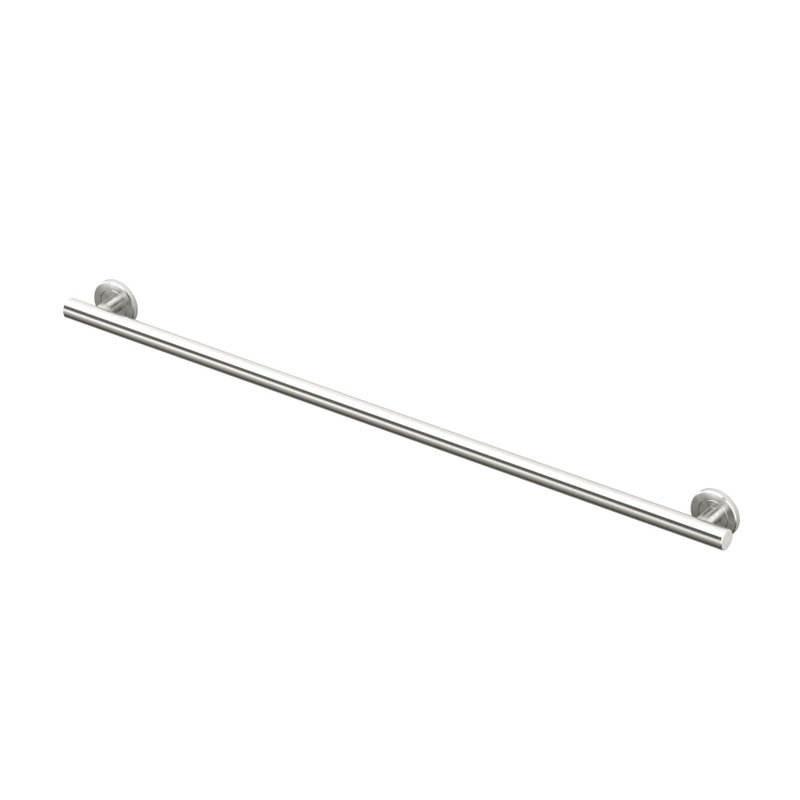 Latitude II Stainless Steel Wall Mount Grab Bar | ADA Compliant Safety Bar For Bathroom, 42", Satin Nickel