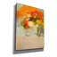 Art mural sur toile Vase de fleurs jaunes 2 pi par Vahe Yeremyan, 40 po x 54 po-10410237
